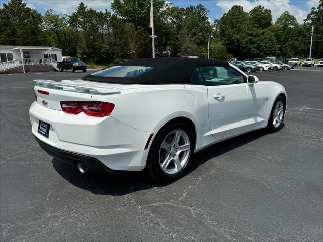 used 2023 Chevrolet Camaro car, priced at $31,500