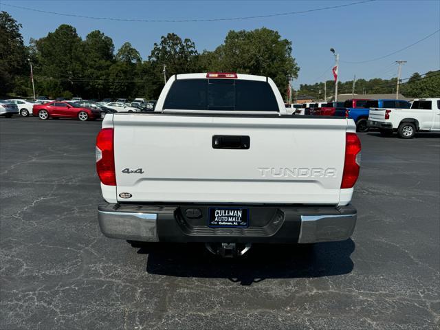 used 2021 Toyota Tundra car, priced at $31,900