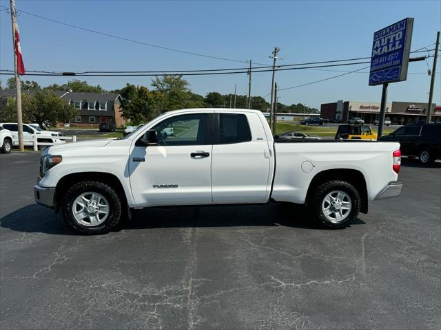 used 2021 Toyota Tundra car, priced at $31,900