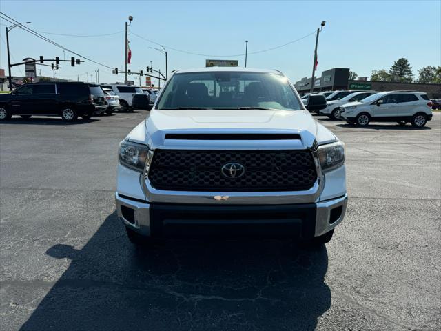 used 2021 Toyota Tundra car, priced at $31,900