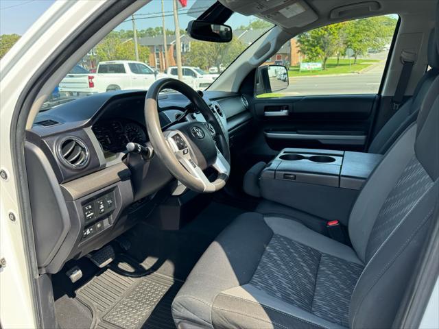 used 2021 Toyota Tundra car, priced at $31,900