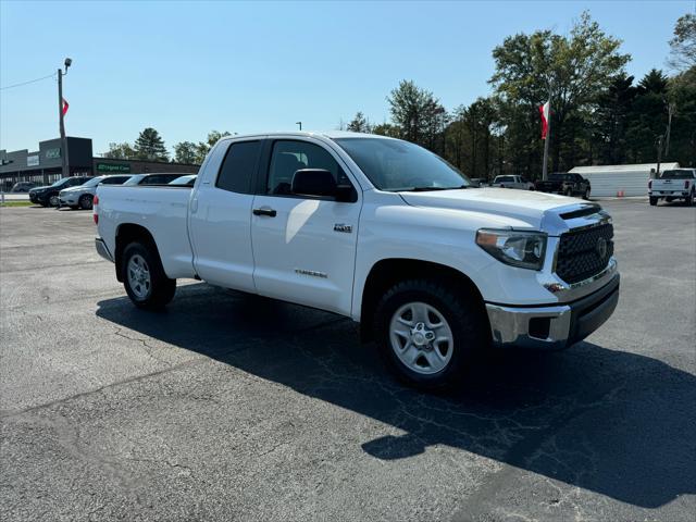 used 2021 Toyota Tundra car, priced at $31,900