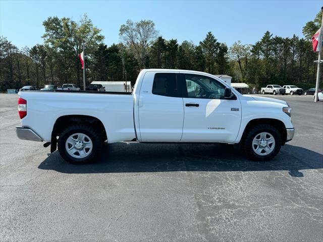 used 2021 Toyota Tundra car, priced at $31,900