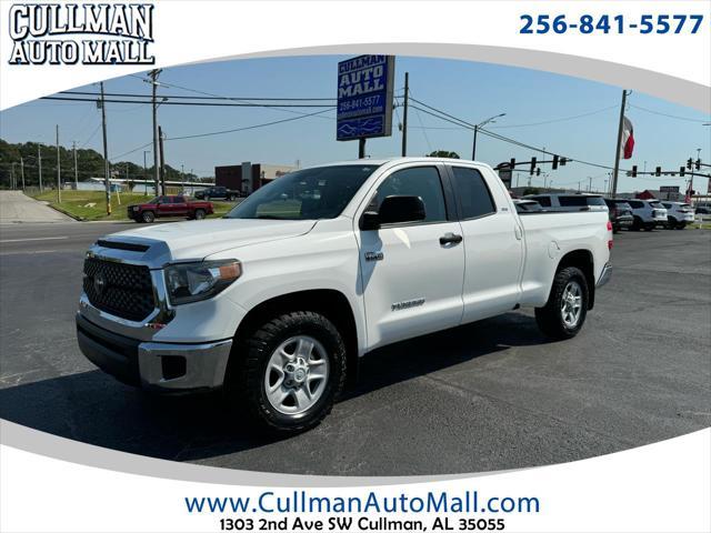 used 2021 Toyota Tundra car, priced at $31,900