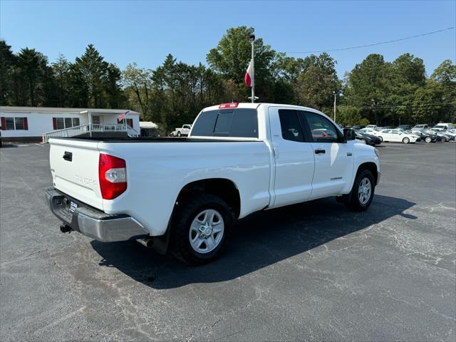 used 2021 Toyota Tundra car, priced at $31,900