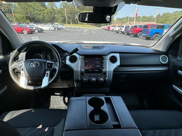 used 2021 Toyota Tundra car, priced at $31,900