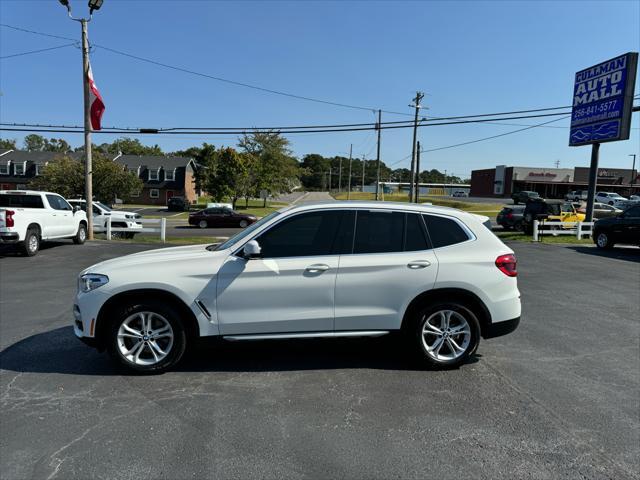 used 2021 BMW X3 car, priced at $28,900