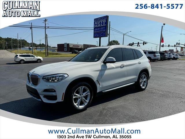 used 2021 BMW X3 car, priced at $28,900