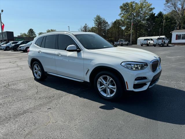 used 2021 BMW X3 car, priced at $28,900