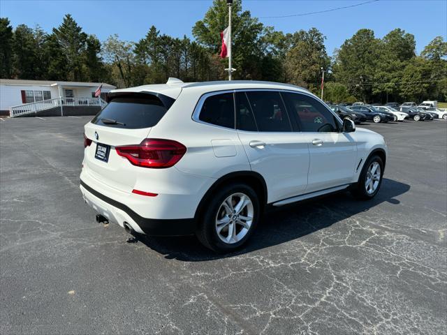 used 2021 BMW X3 car, priced at $28,900