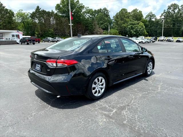 used 2022 Toyota Corolla car, priced at $21,000