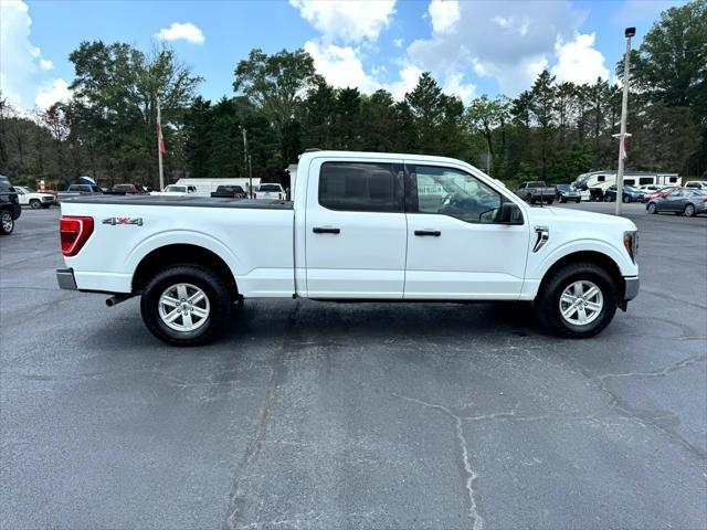 used 2023 Ford F-150 car, priced at $40,900