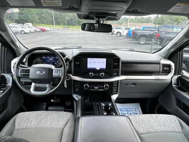 used 2023 Ford F-150 car, priced at $40,900