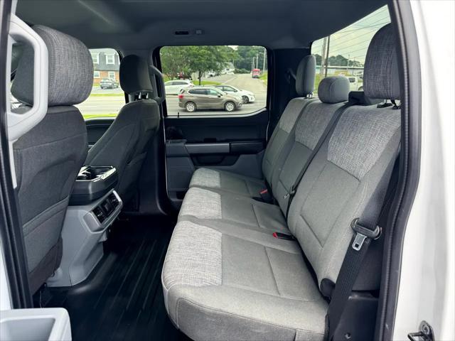 used 2023 Ford F-150 car, priced at $40,900
