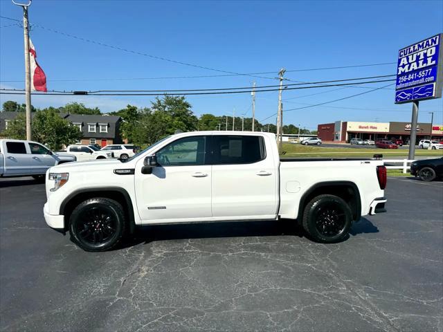 used 2021 GMC Sierra 1500 car, priced at $36,500