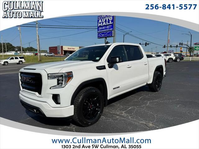 used 2021 GMC Sierra 1500 car, priced at $36,500
