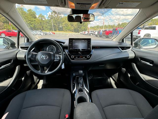 used 2021 Toyota Corolla car, priced at $19,000