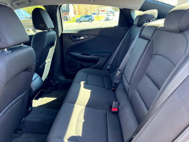 used 2018 Chevrolet Malibu car, priced at $19,900