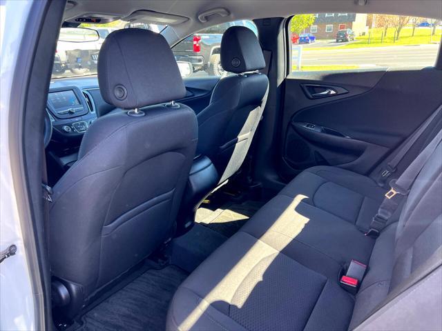 used 2018 Chevrolet Malibu car, priced at $19,900