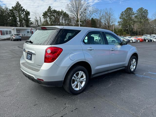 used 2012 Chevrolet Equinox car, priced at $7,900