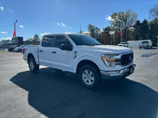 used 2022 Ford F-150 car, priced at $37,900