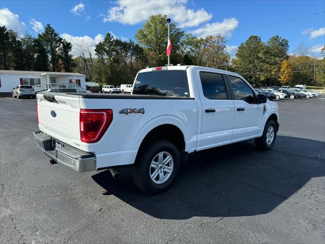 used 2022 Ford F-150 car, priced at $37,900