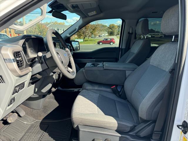 used 2022 Ford F-150 car, priced at $37,900