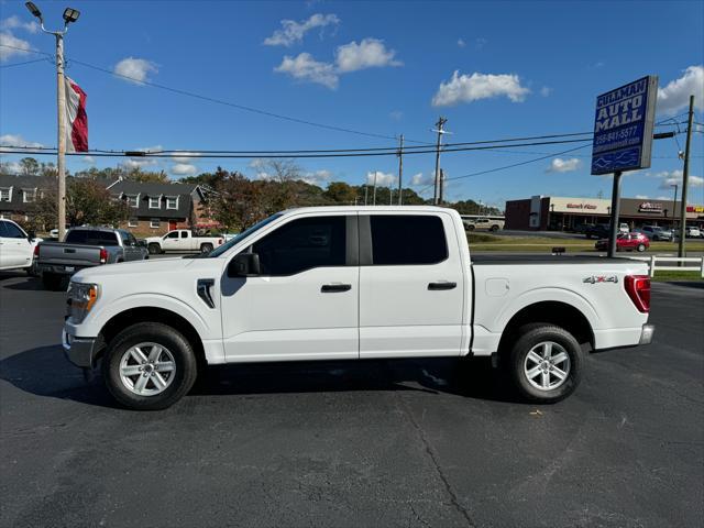 used 2022 Ford F-150 car, priced at $37,900