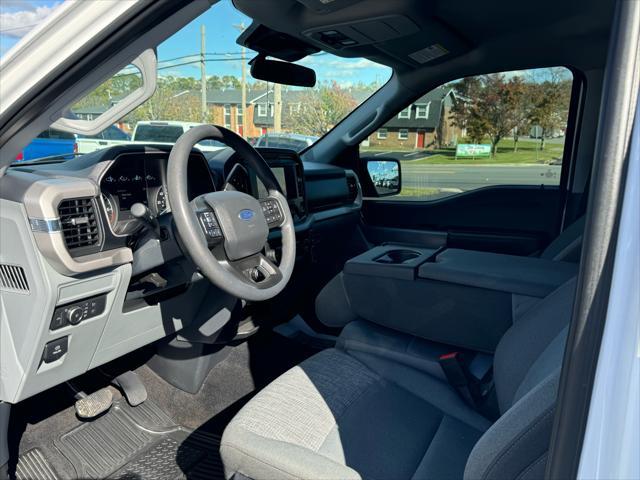 used 2022 Ford F-150 car, priced at $37,900