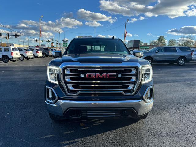 used 2021 GMC Sierra 1500 car, priced at $46,500