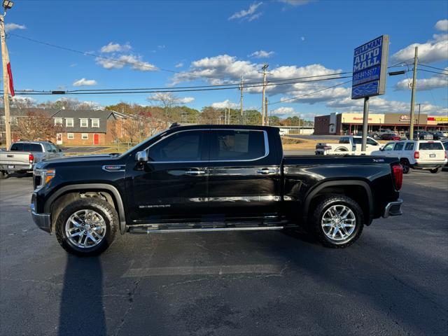 used 2021 GMC Sierra 1500 car, priced at $46,500