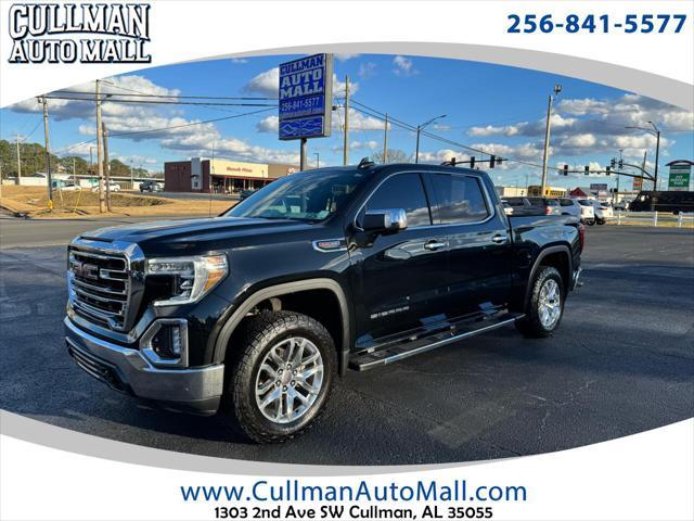 used 2021 GMC Sierra 1500 car, priced at $46,500