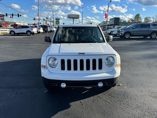 used 2017 Jeep Patriot car, priced at $13,000