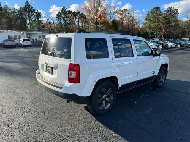 used 2017 Jeep Patriot car, priced at $13,000