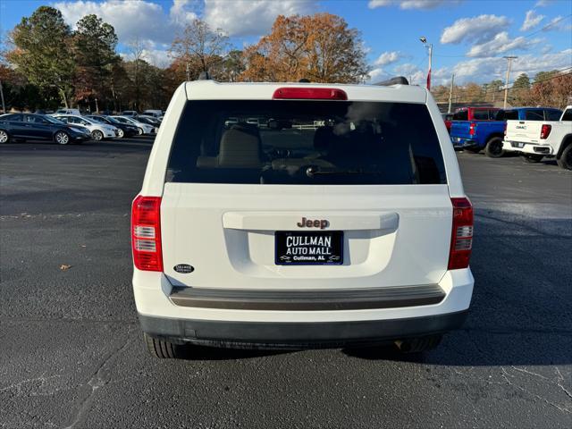 used 2017 Jeep Patriot car, priced at $13,000