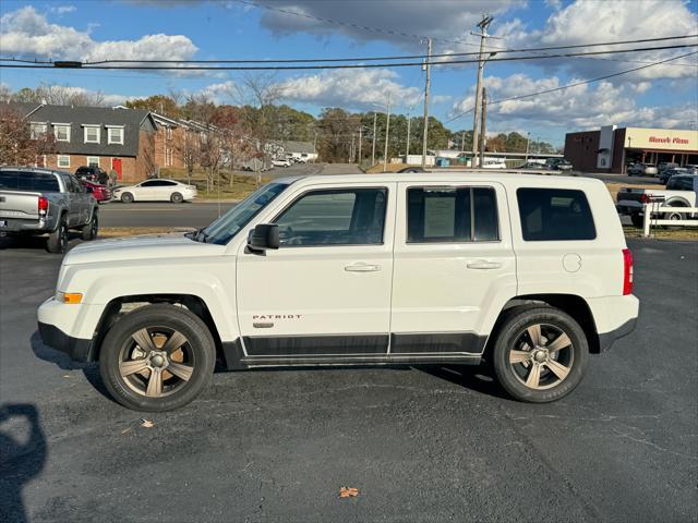 used 2017 Jeep Patriot car, priced at $13,000