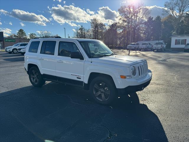 used 2017 Jeep Patriot car, priced at $13,000