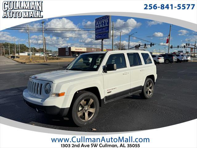 used 2017 Jeep Patriot car, priced at $13,000