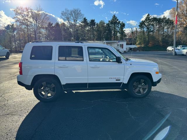 used 2017 Jeep Patriot car, priced at $13,000