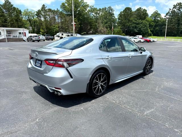 used 2024 Toyota Camry car, priced at $29,500