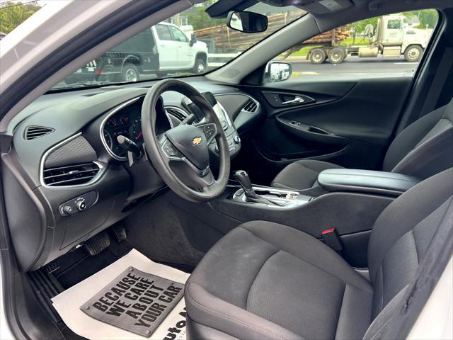 used 2019 Chevrolet Malibu car, priced at $19,500