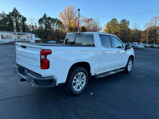 used 2022 Chevrolet Silverado 1500 car, priced at $49,500