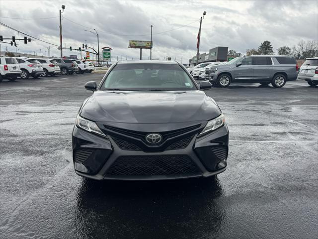 used 2019 Toyota Camry car, priced at $17,900