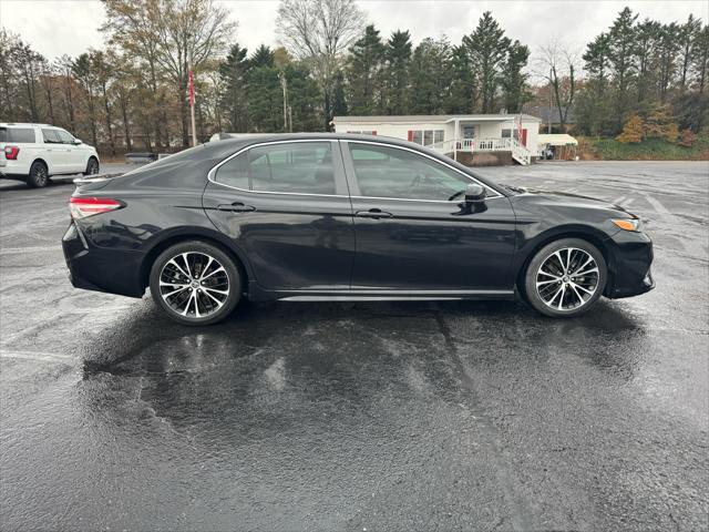 used 2019 Toyota Camry car, priced at $17,900