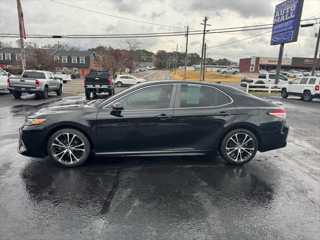 used 2019 Toyota Camry car, priced at $17,900