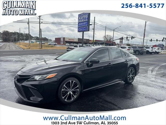 used 2019 Toyota Camry car, priced at $17,900