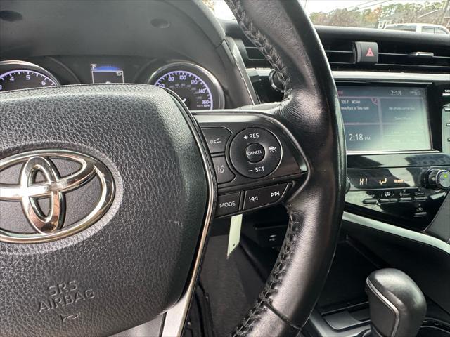 used 2019 Toyota Camry car, priced at $17,900