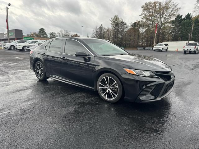 used 2019 Toyota Camry car, priced at $17,900