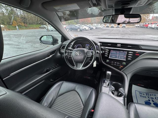 used 2019 Toyota Camry car, priced at $17,900