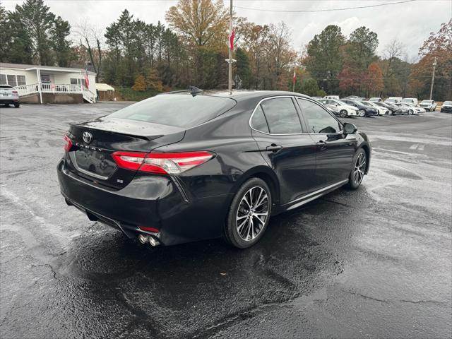 used 2019 Toyota Camry car, priced at $17,900